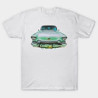 1957 Cadillac Eldorado Seville Coupe T-Shirt